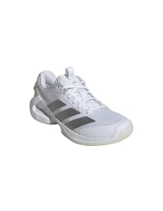 Adidas Adizero Ubersonic 5 Weiss Damen Ih8103 2